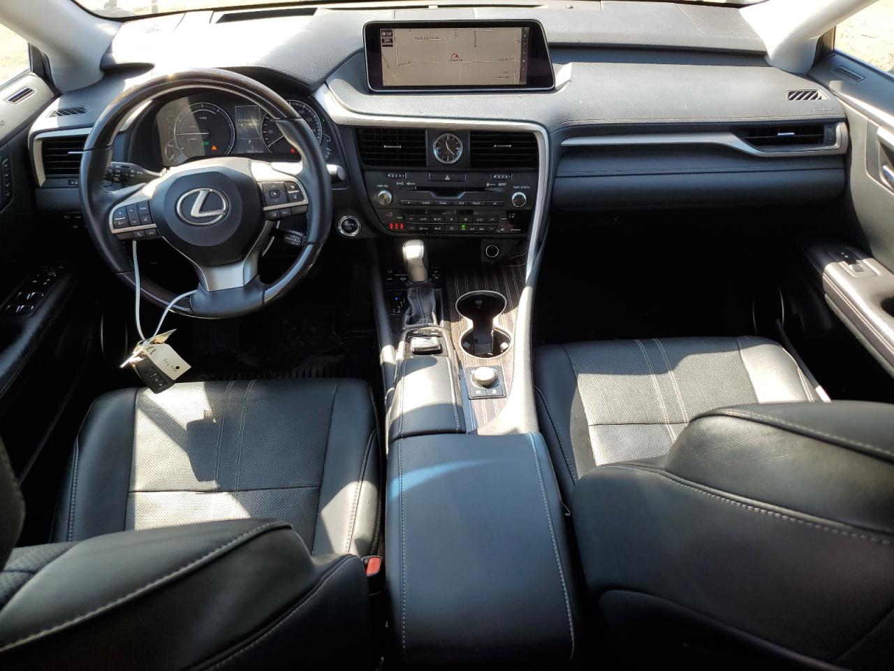 2017 Lexus Rx 450H Base VIN: 2T2BGMCA0HC009603 Lot: 81917045