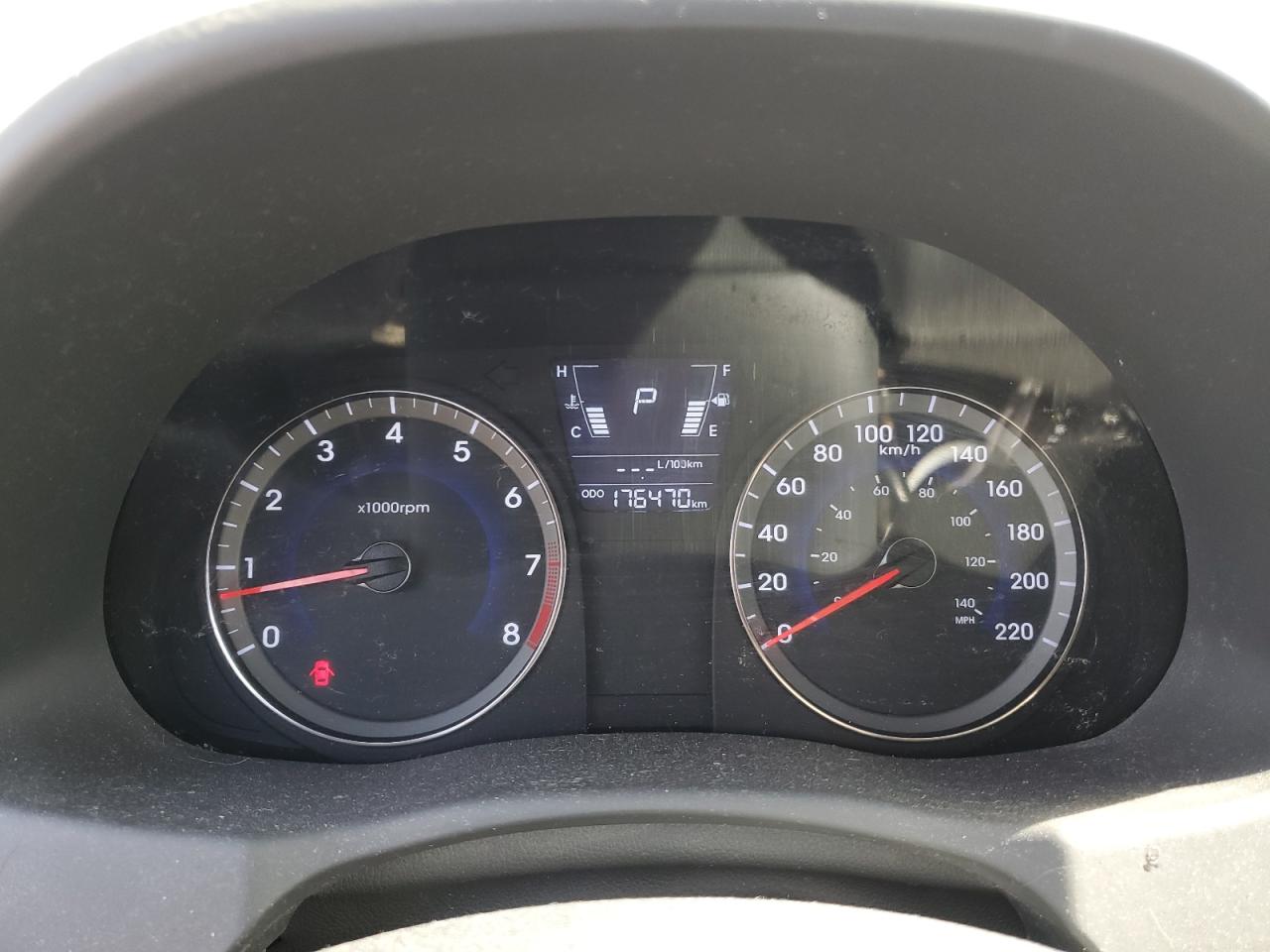 2013 Hyundai Accent Gls VIN: KMHCT4AE7DU282122 Lot: 85684835