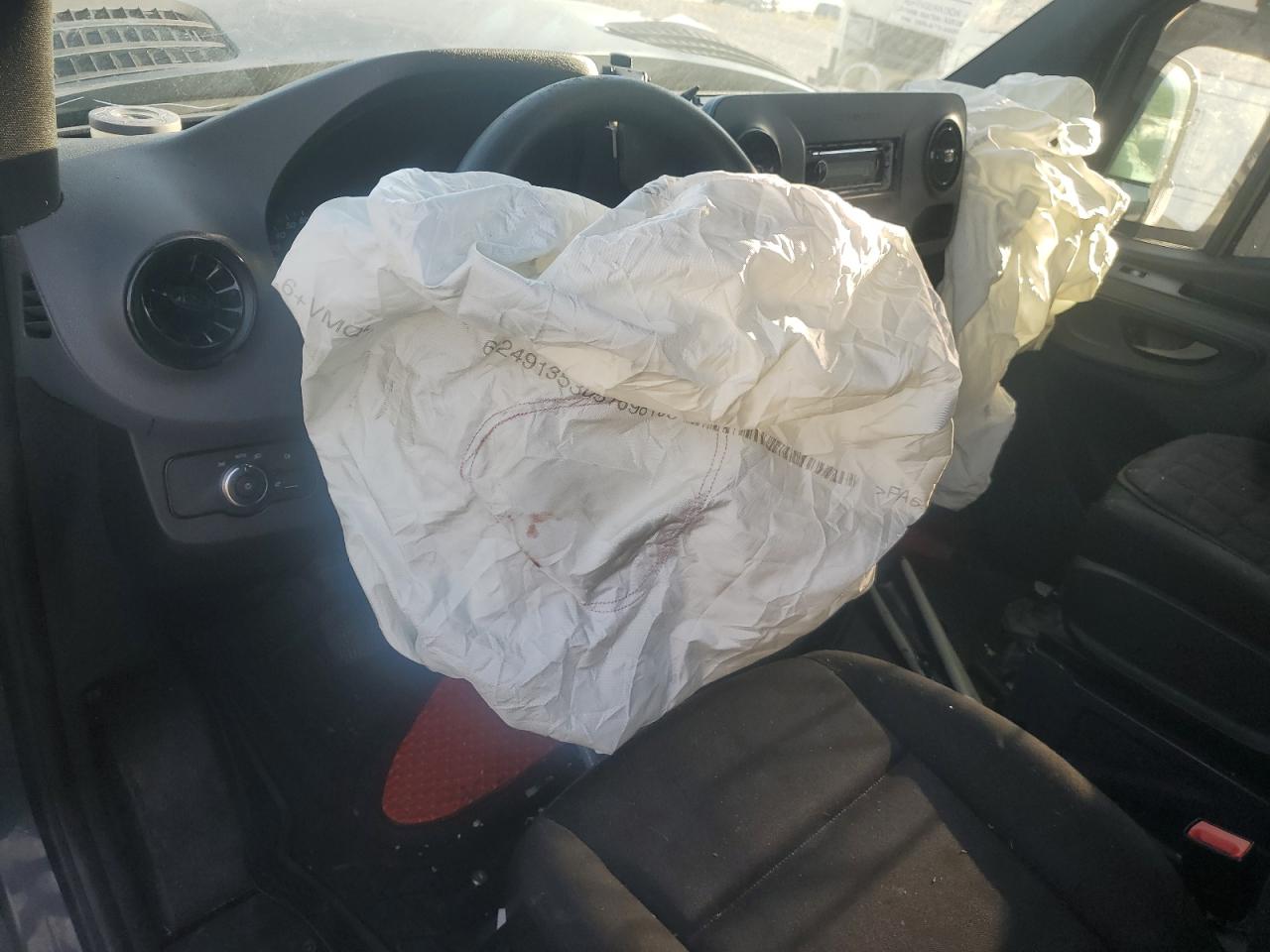 2019 Mercedes-Benz Sprinter 2500/3500 VIN: WD4PF1CD5KT007034 Lot: 85477375