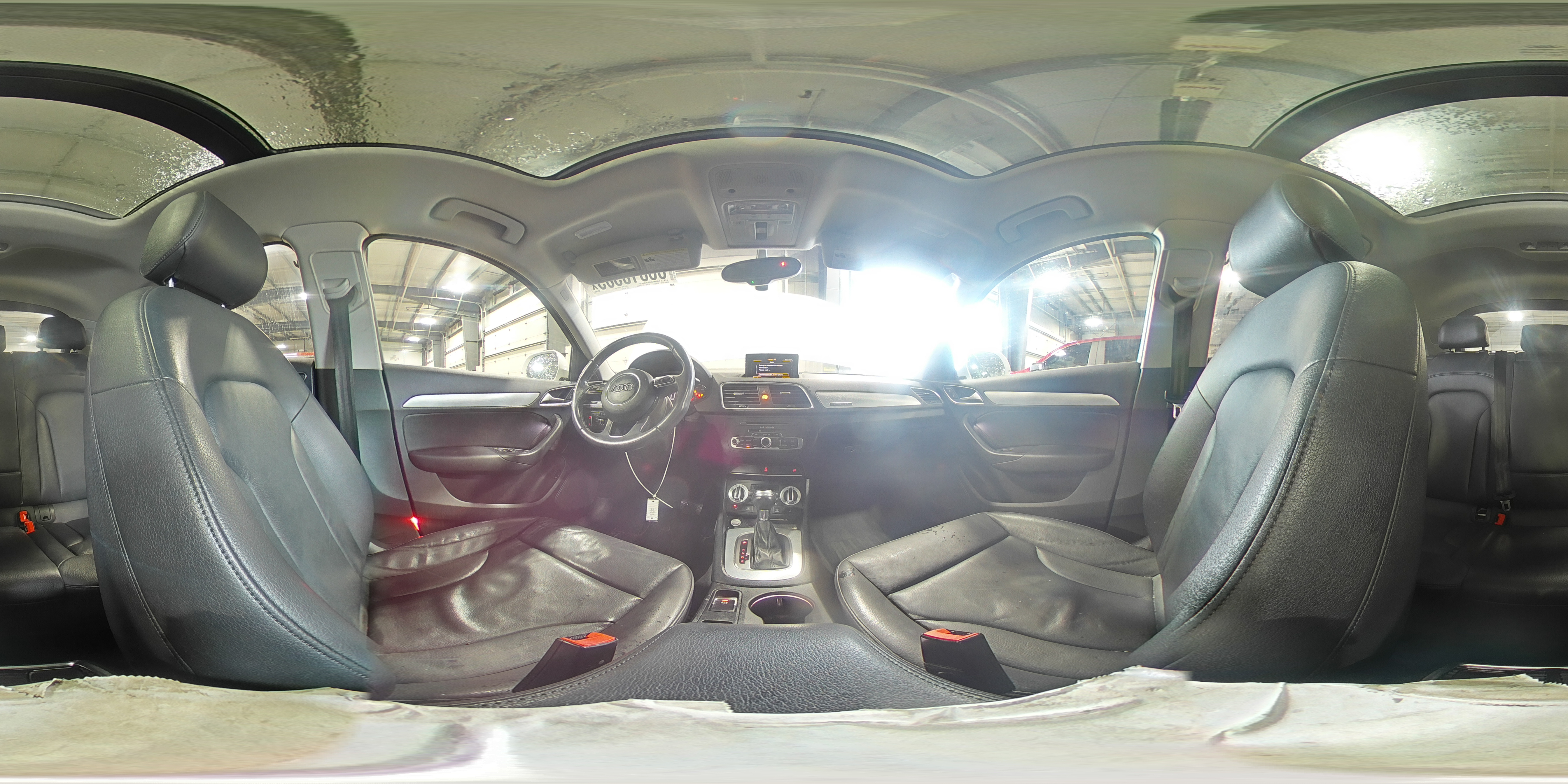 2015 Audi Q3 Premium Plus VIN: WA1EFCFS2FR001034 Lot: 86810505