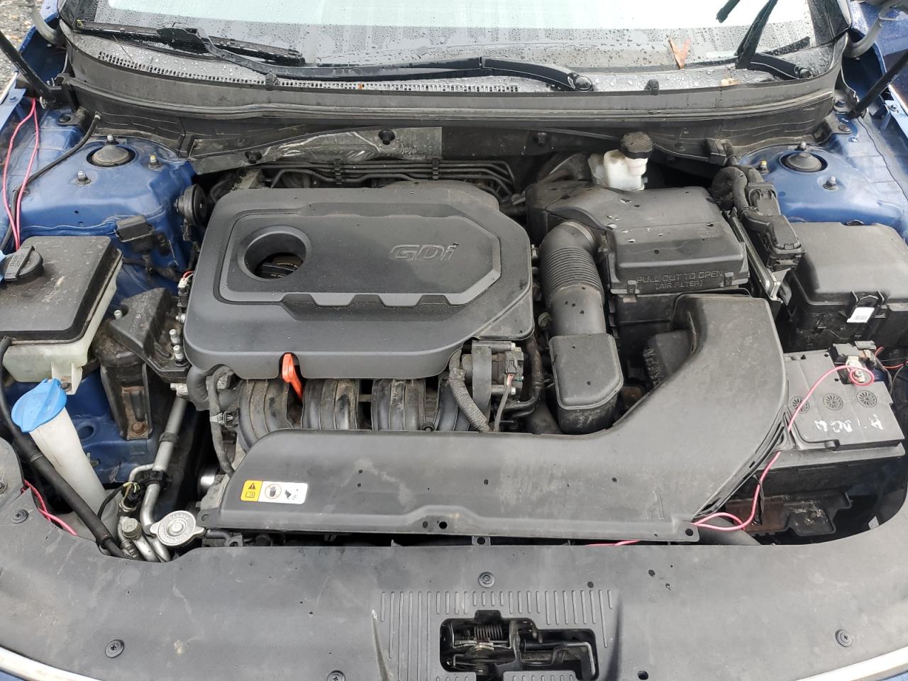 2016 Hyundai Sonata Sport VIN: 5NPE34AF8GH326228 Lot: 86611755