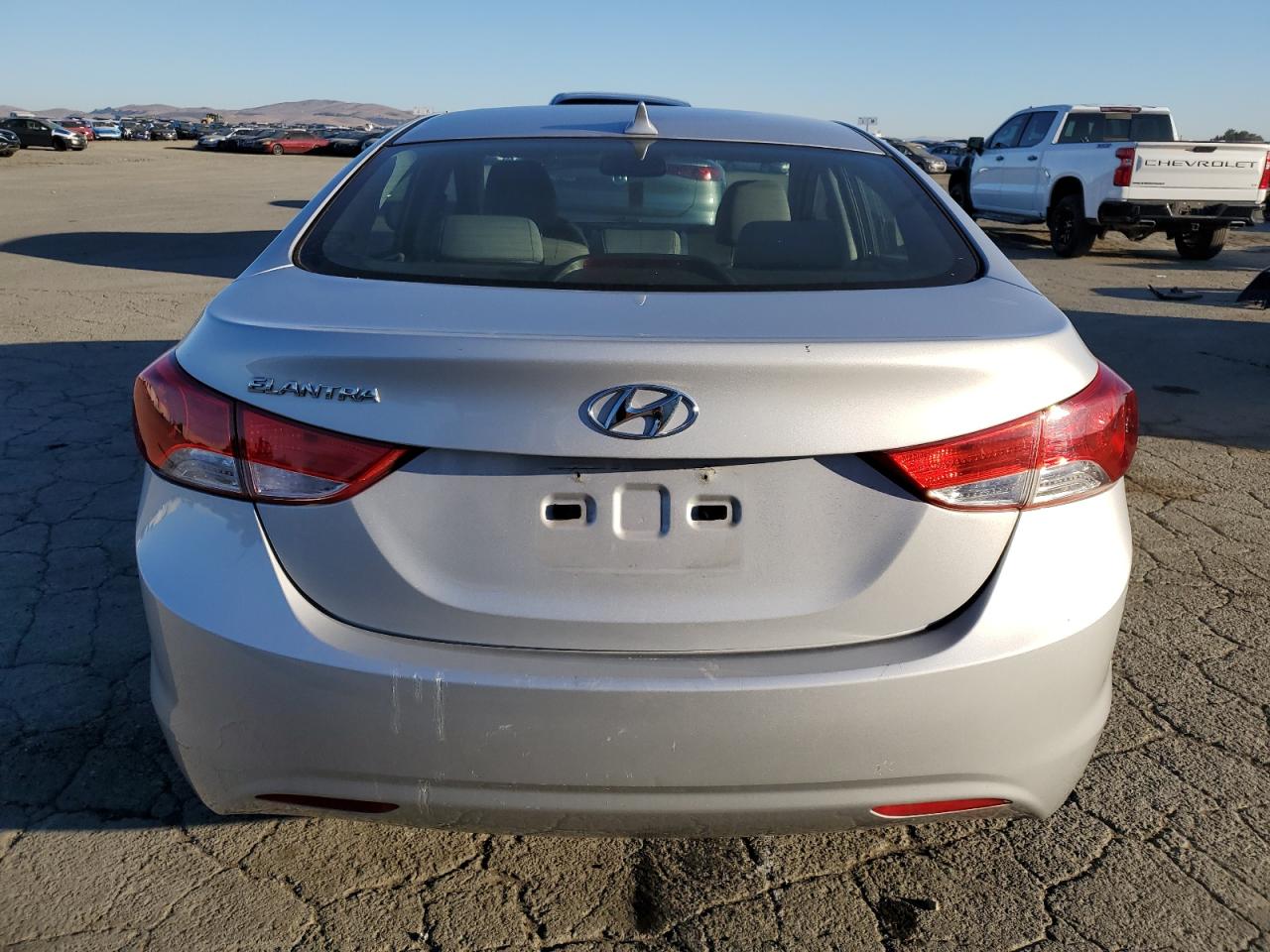 2013 Hyundai Elantra Gls VIN: KMHDH4AE3DU795521 Lot: 85587135