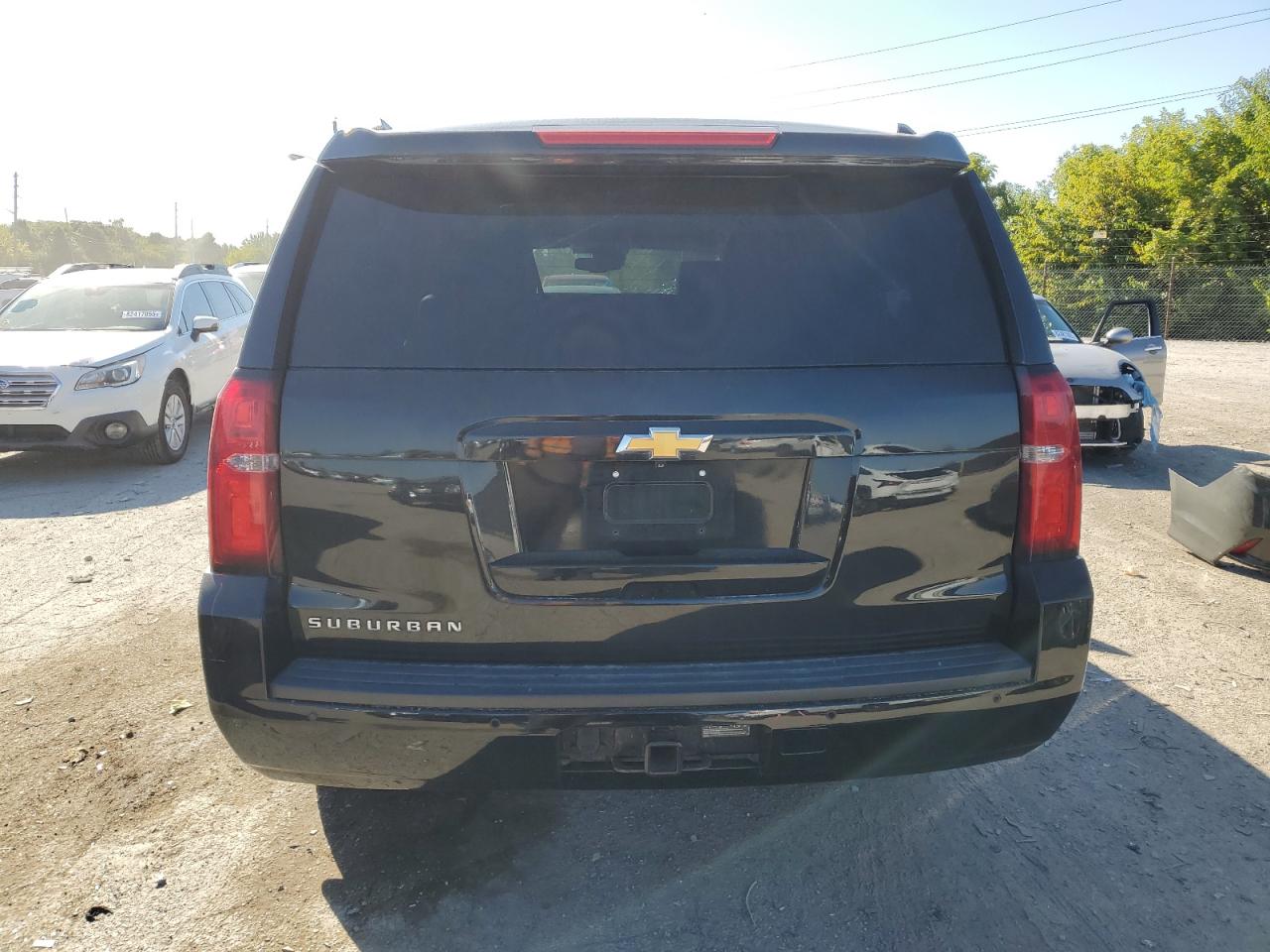 2015 Chevrolet Suburban K1500 Lt VIN: 1GNSKJKC1FR636633 Lot: 86623035