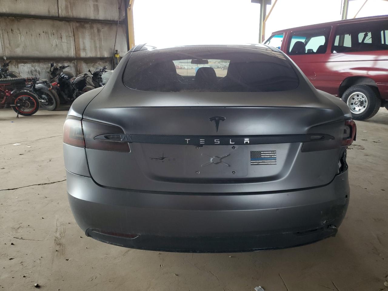 2016 Tesla Model S VIN: 5YJSA1E22GF139595 Lot: 86104295