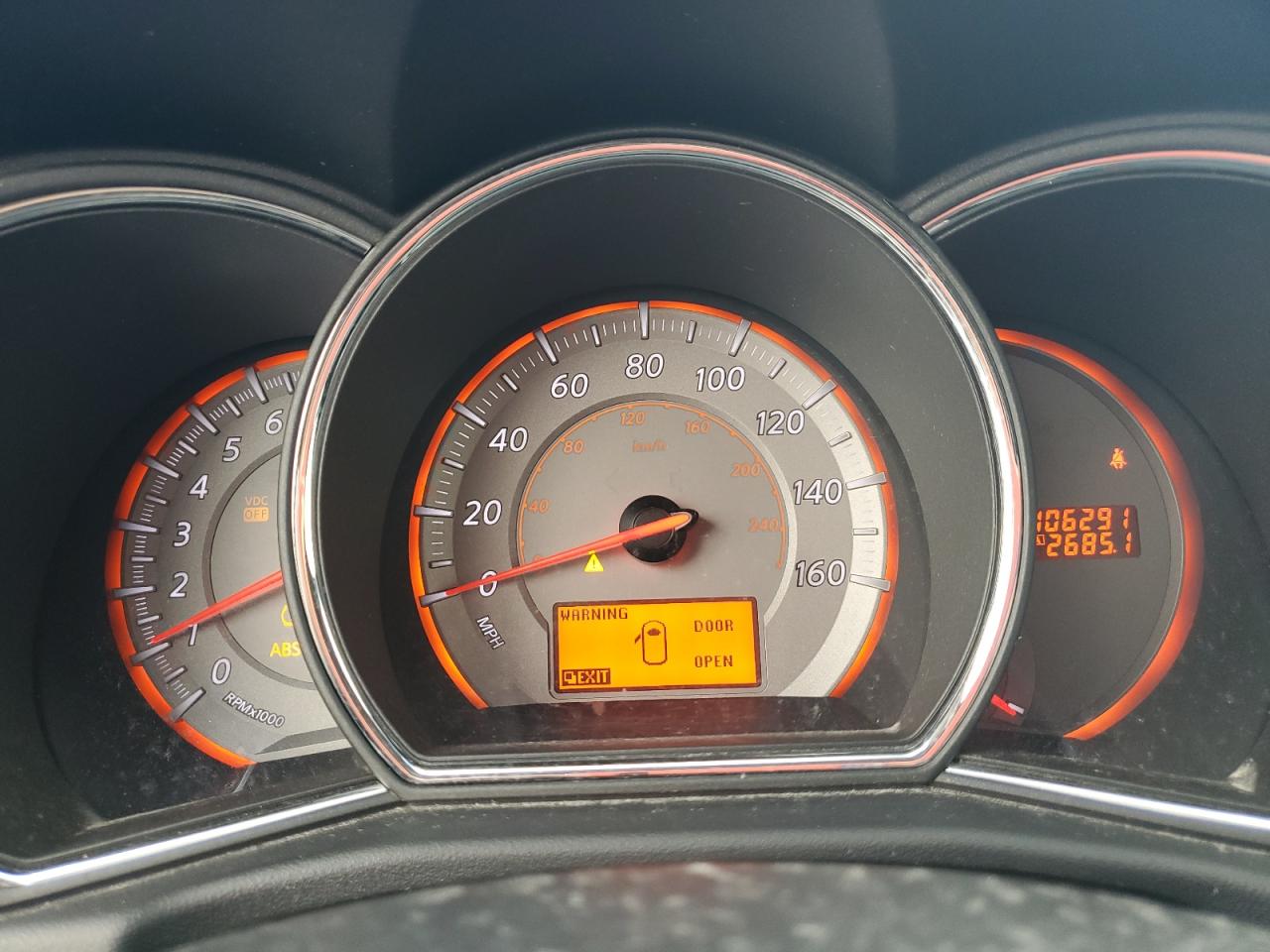 2009 Nissan Murano S VIN: JN8AZ18W99W156819 Lot: 82222965