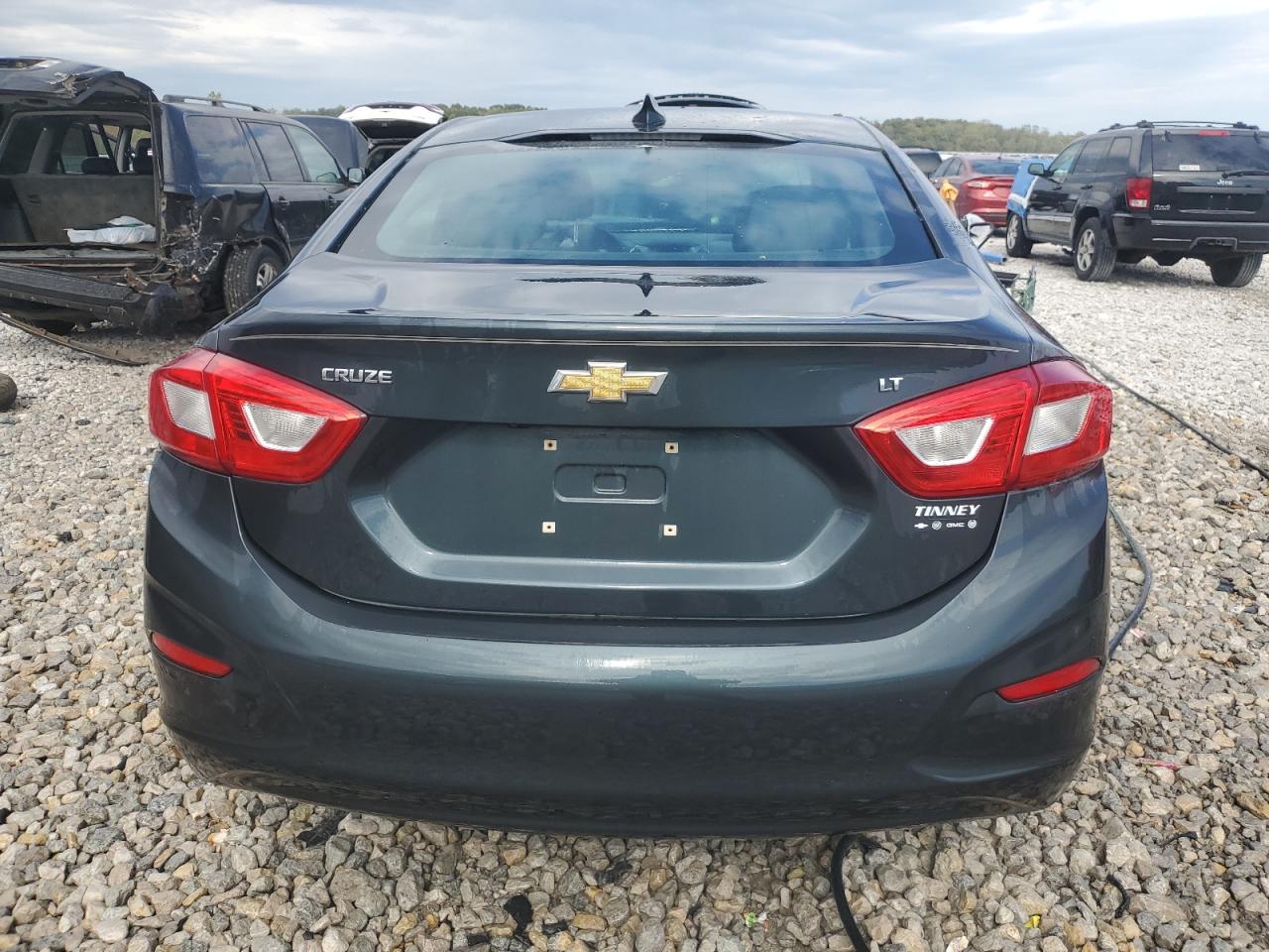 2017 Chevrolet Cruze Lt VIN: 1G1BE5SM9H7140051 Lot: 86136195