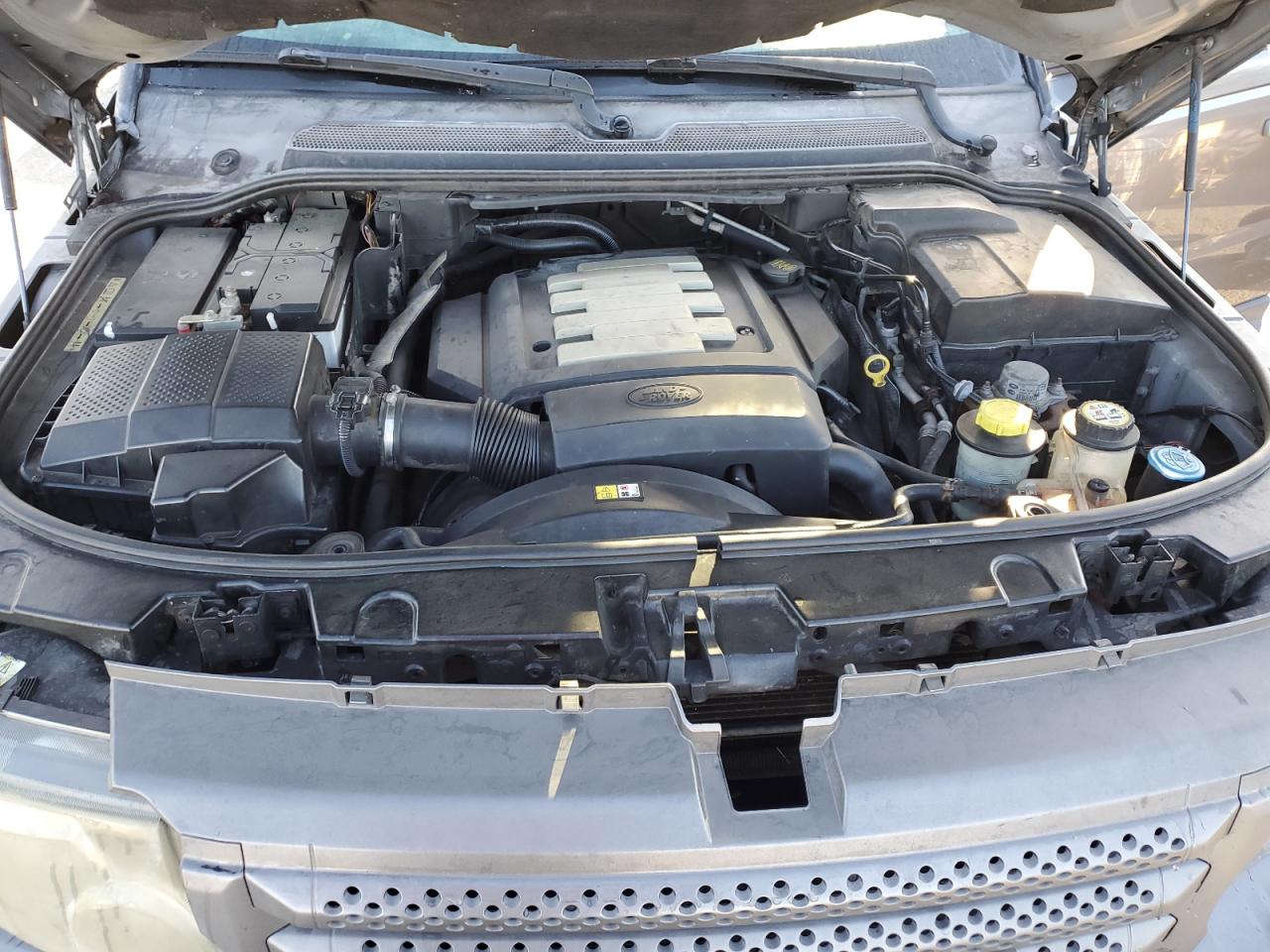 2008 Land Rover Range Rover Sport Hse VIN: SALSK25498A137818 Lot: 85593415