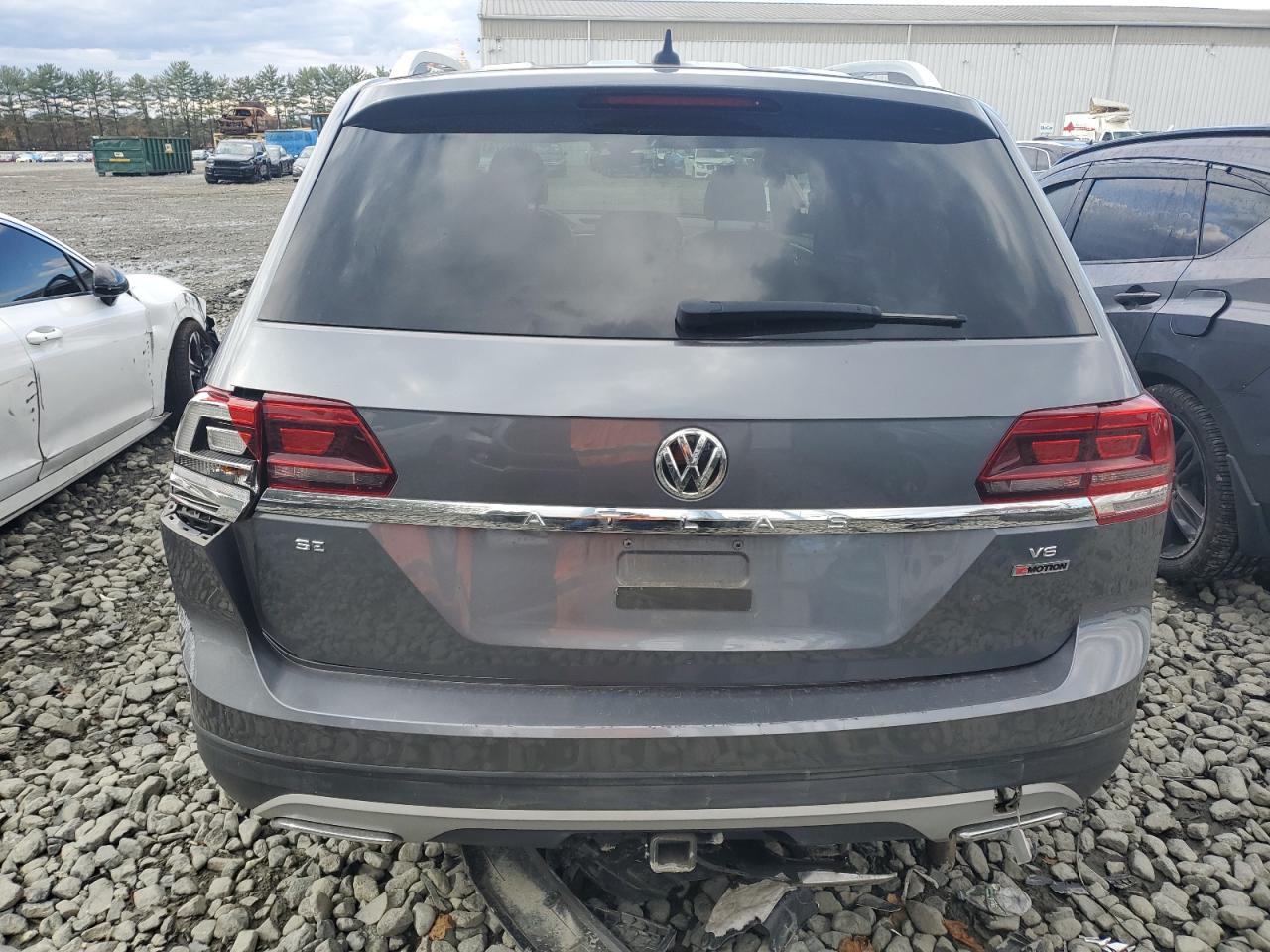 2019 Volkswagen Atlas Se VIN: 1V2UR2CA6KC599526 Lot: 89487415