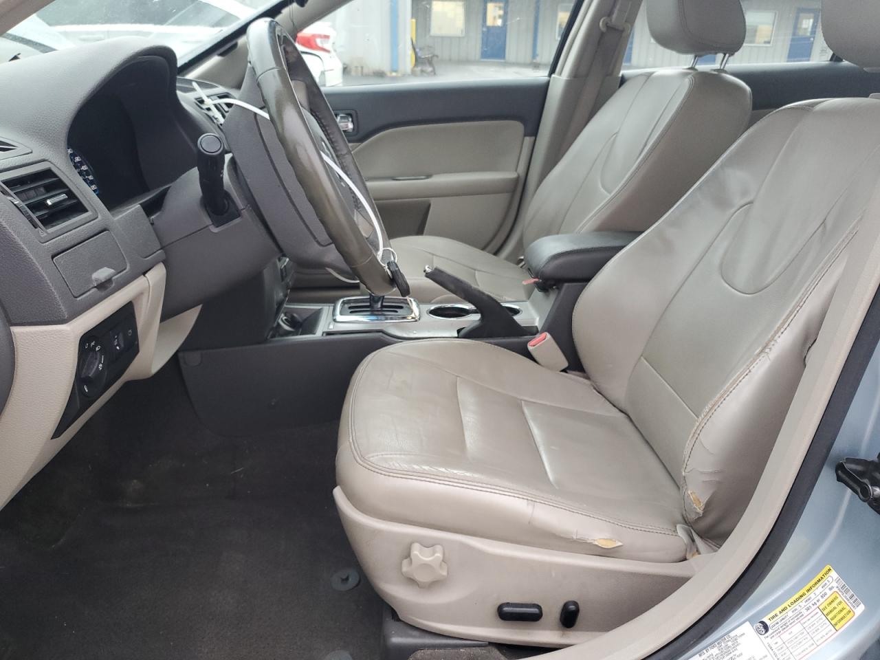 2010 Ford Fusion Hybrid VIN: 3FADP0L35AR345051 Lot: 90279375