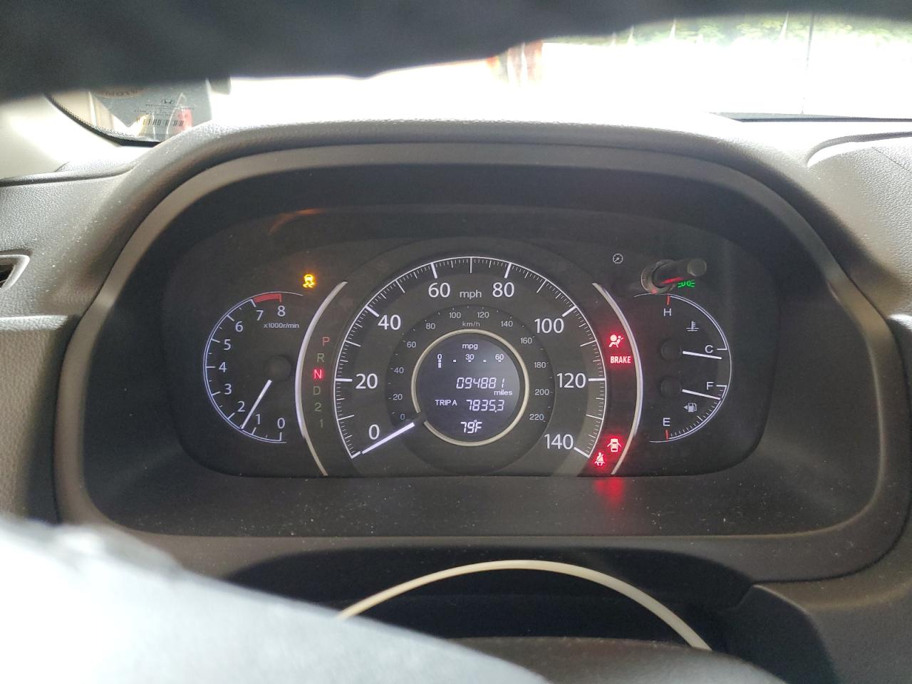 2014 Honda Cr-V Exl VIN: 2HKRM4H76EH711488 Lot: 82295075