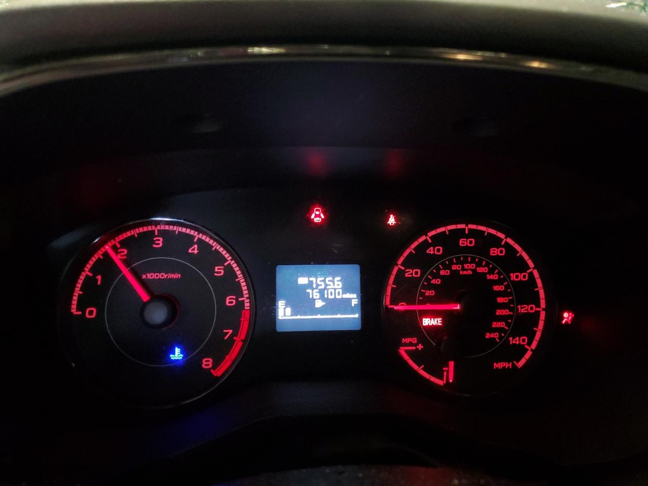 2019 Subaru Impreza VIN: 4S3GTAA61K1736196 Lot: 84775745