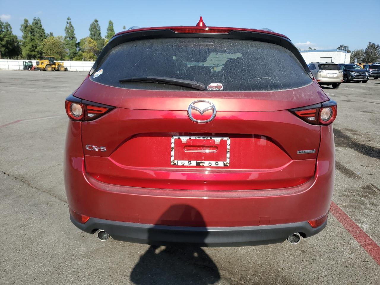 2020 Mazda Cx-5 Grand Touring VIN: JM3KFADM9L1855568 Lot: 89563205