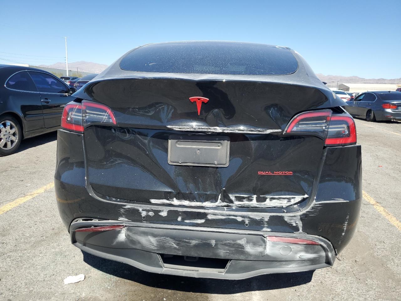 2021 Tesla Model Y VIN: 5YJYGDEE6MF137199 Lot: 82354925