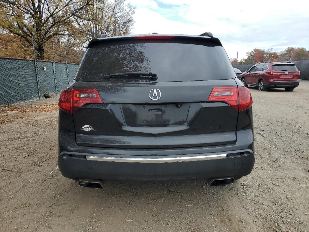 2012 Acura Mdx Technology VIN: 2HNYD2H30CH513387 Lot: 90224785