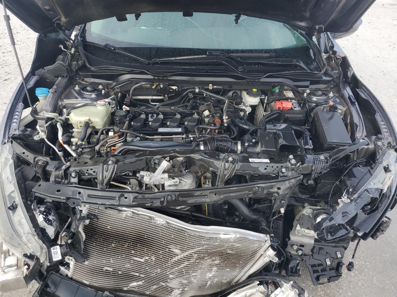 2020 Honda Civic Exl VIN: 19XFC1F70LE017789 Lot: 89807775