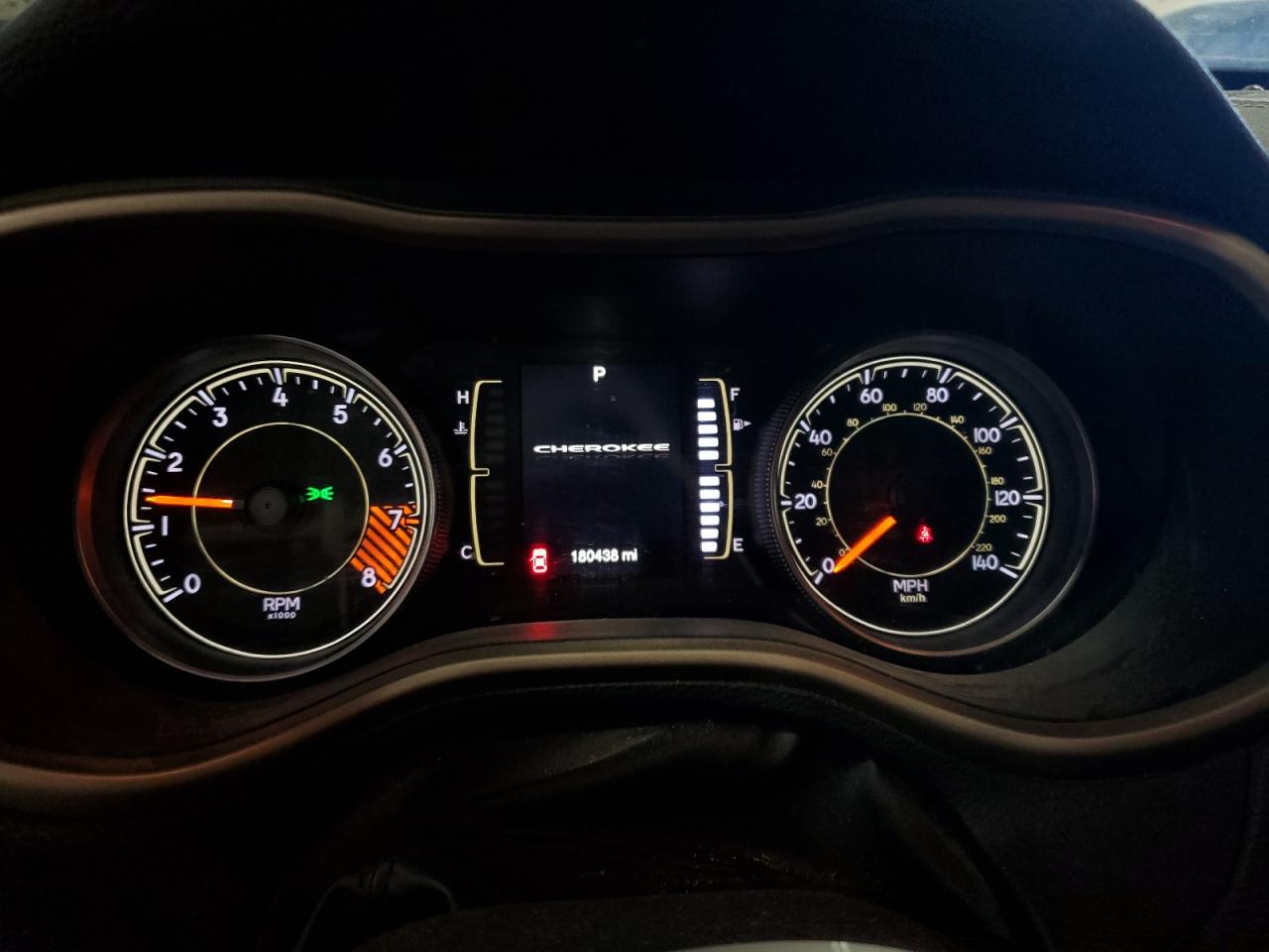 2015 Jeep Cherokee Latitude VIN: 1C4PJMCS1FW601536 Lot: 86132695