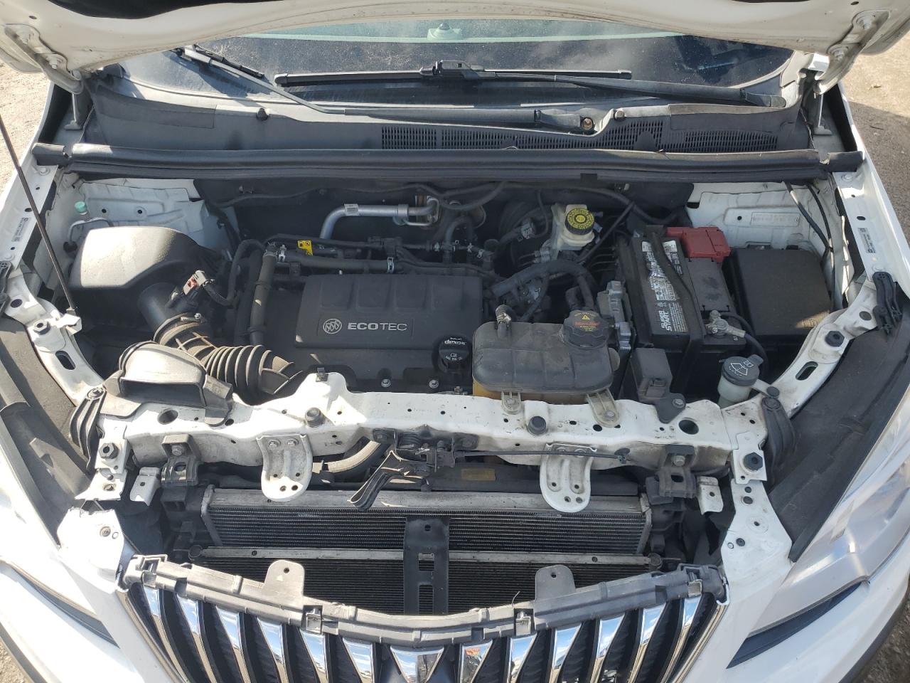 2016 Buick Encore VIN: KL4CJASB4GB543388 Lot: 90654145