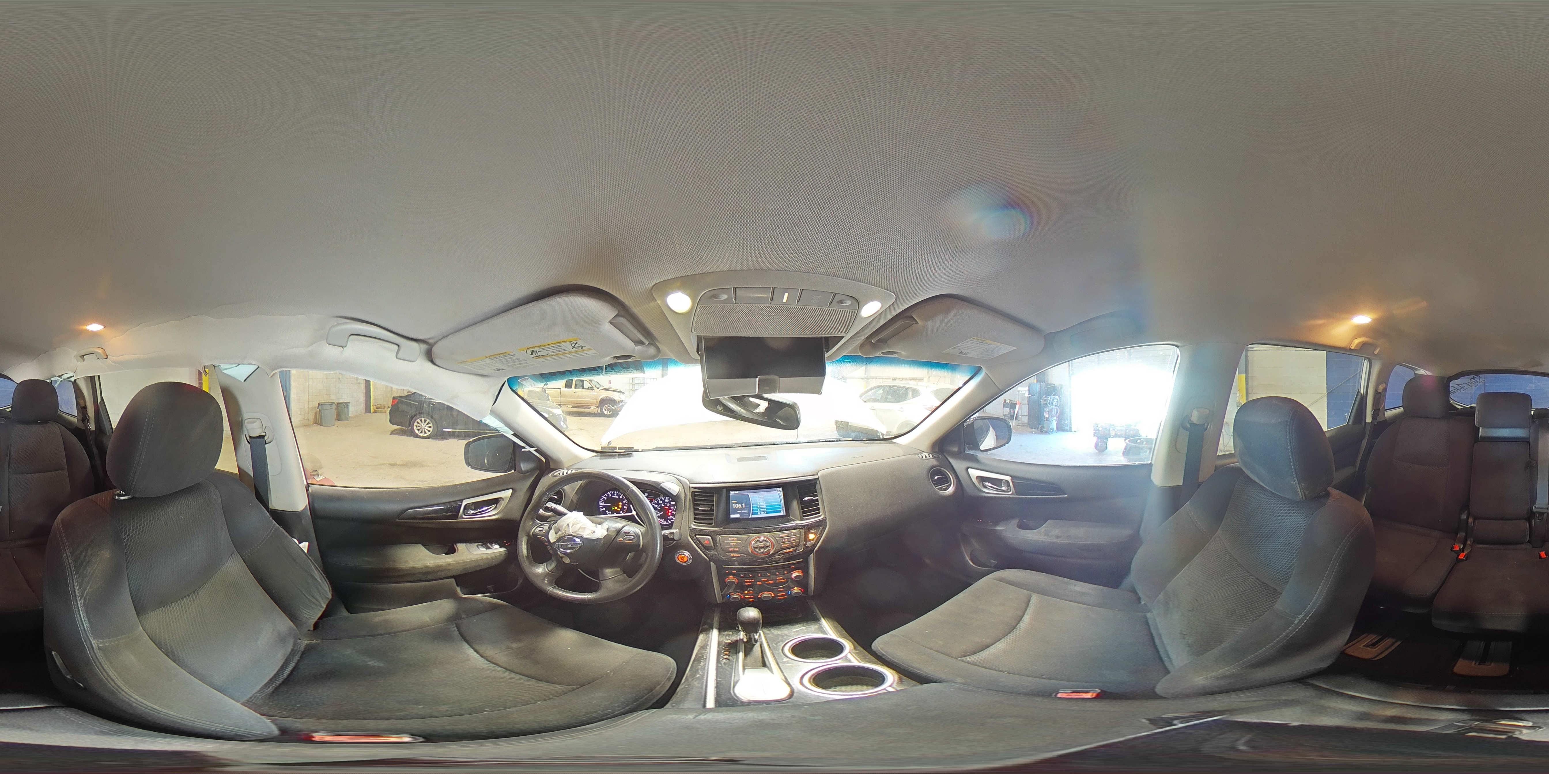 2016 Nissan Pathfinder S VIN: 5N1AR2MNXGC637686 Lot: 84928465