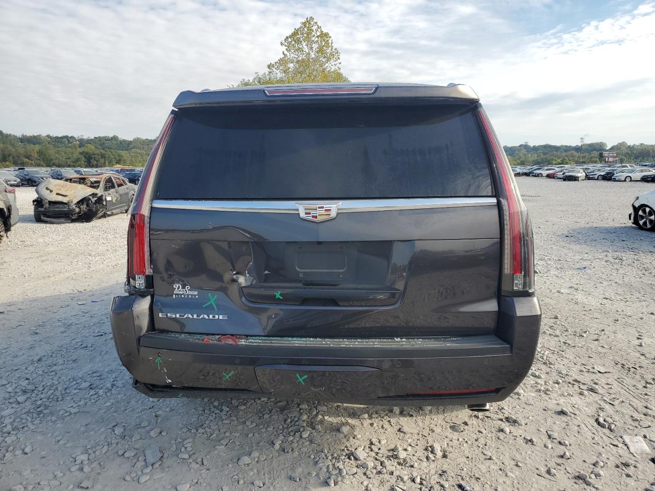 2016 Cadillac Escalade Esv Premium VIN: 1GYS4JKJ5GR475779 Lot: 85840225