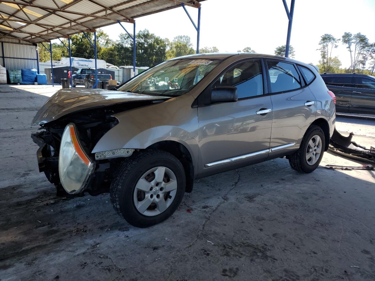 2012 Nissan Rogue S VIN: JN8AS5MT3CW293401 Lot: 82404415