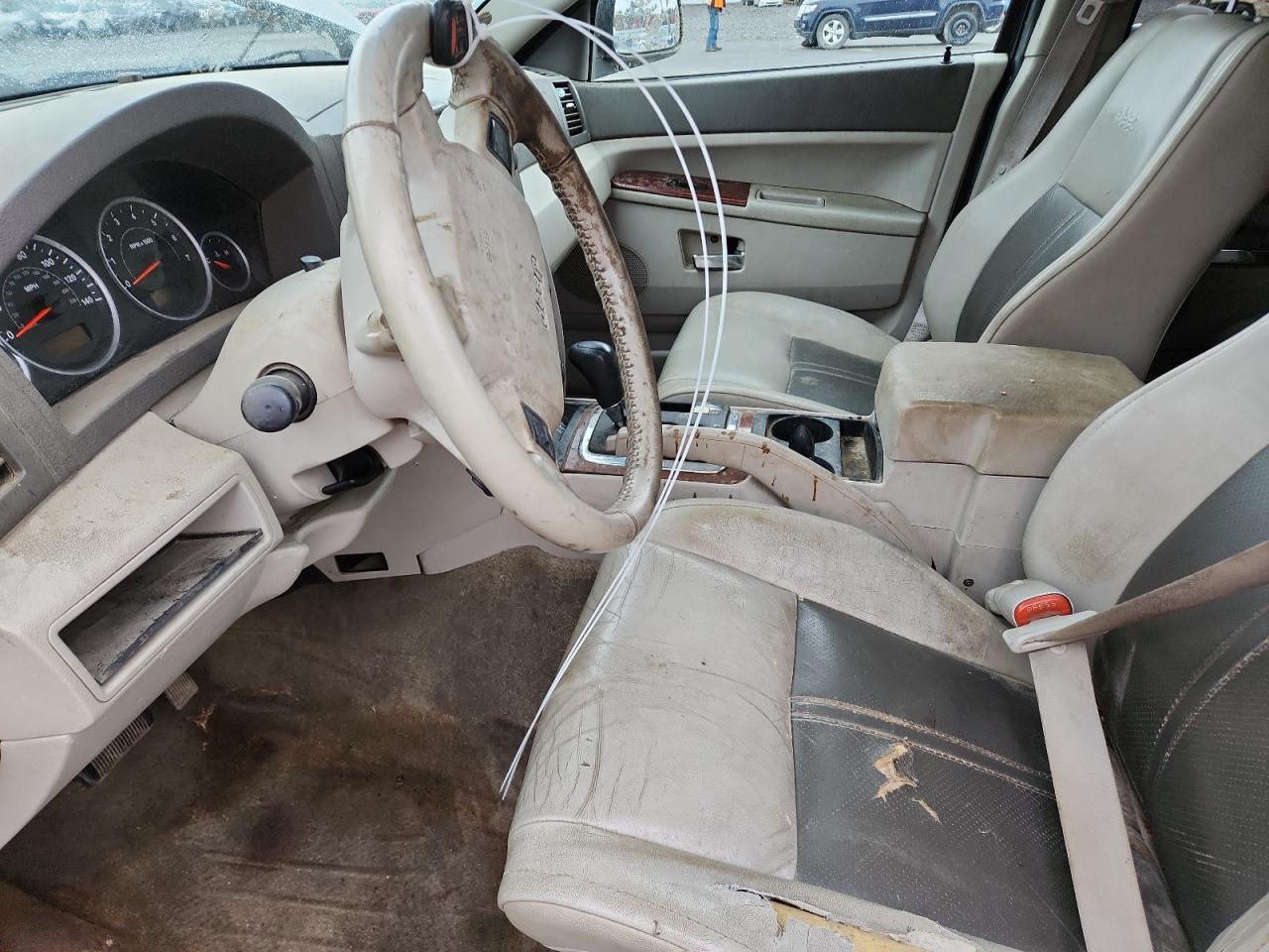 2005 Jeep Grand Cherokee Limited VIN: 1J4HR58N95C53068 Lot: 89444365