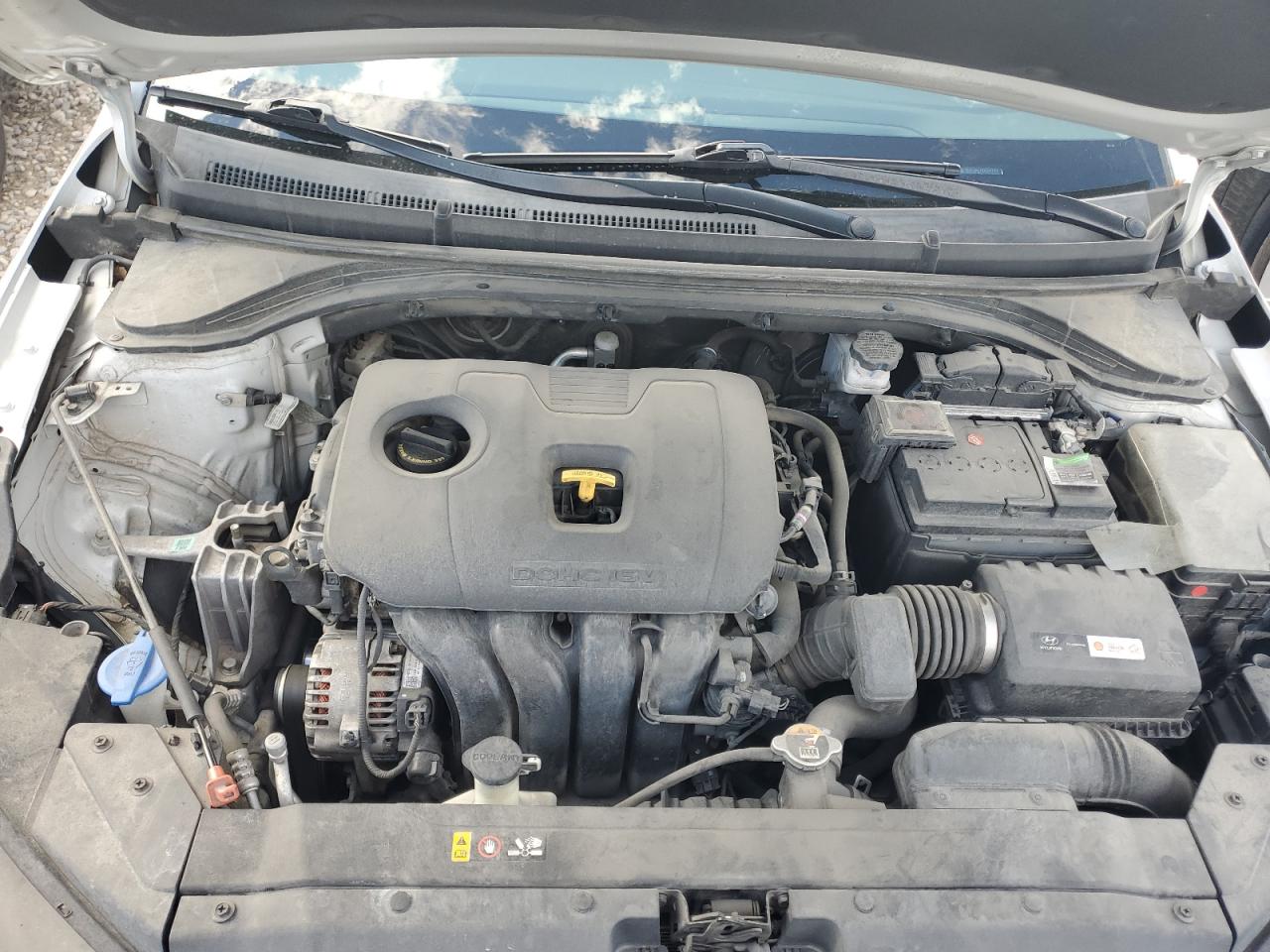 2019 Hyundai Elantra Sel VIN: 5NPD84LFXKH477414 Lot: 81894415