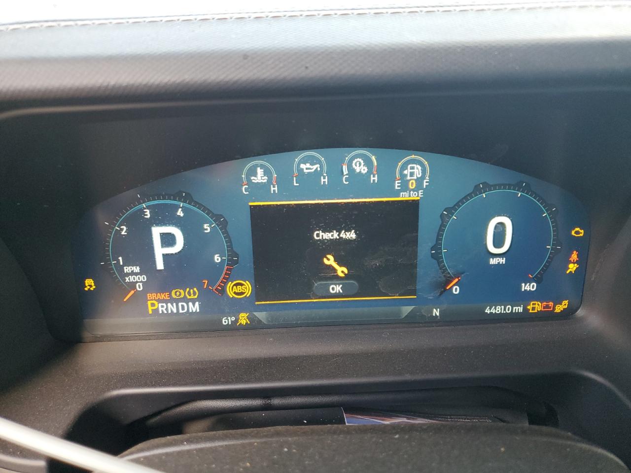 2024 Ford Bronco Raptor VIN: 1FMEE0RR0RLA40031 Lot: 89697075