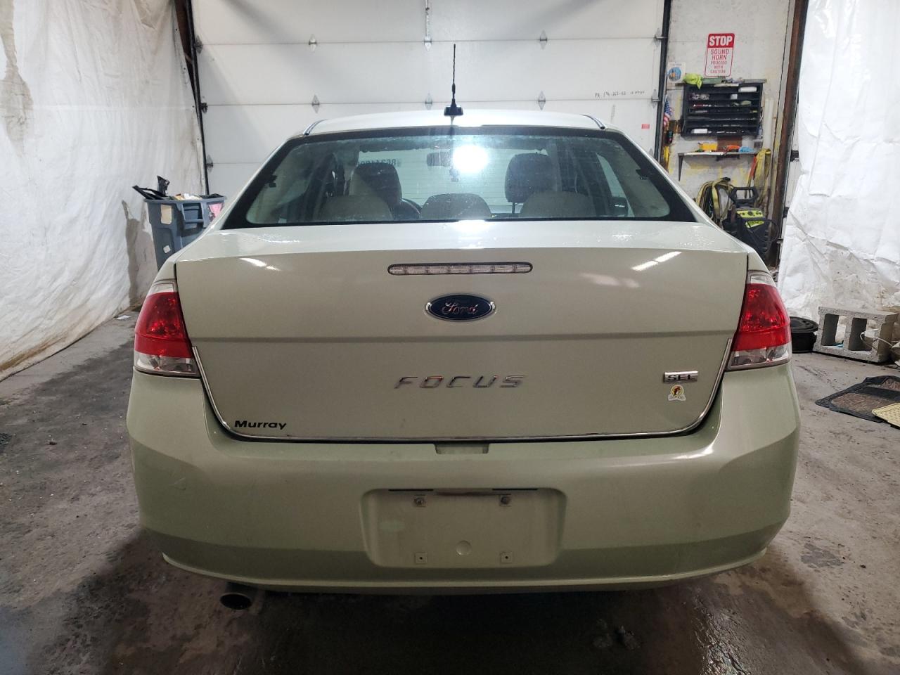 2010 Ford Focus Sel VIN: 1FAHP3HNXAW173898 Lot: 86341295