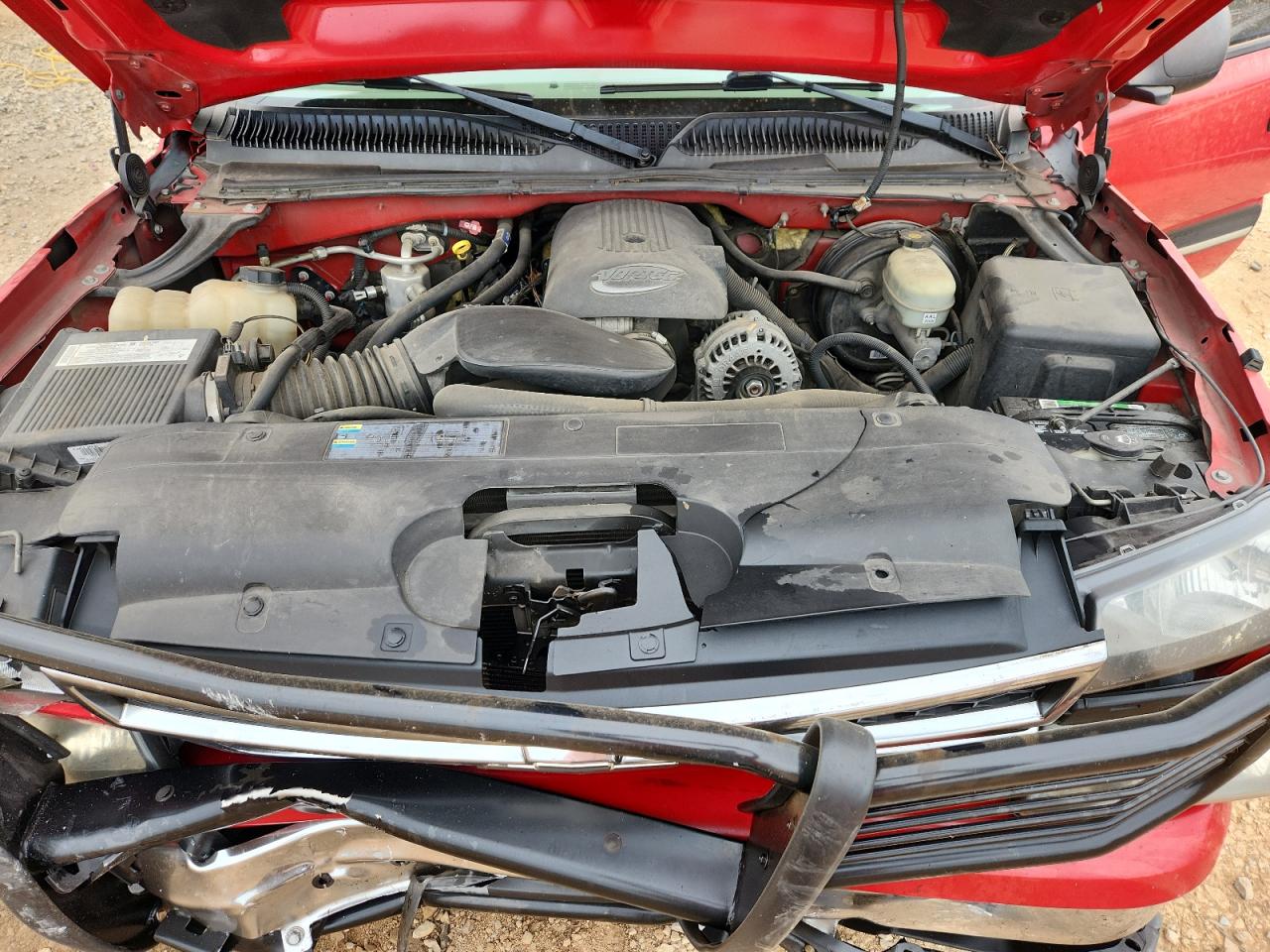 2006 Chevrolet Silverado K1500 VIN: 2GCEK13T961215255 Lot: 84579725