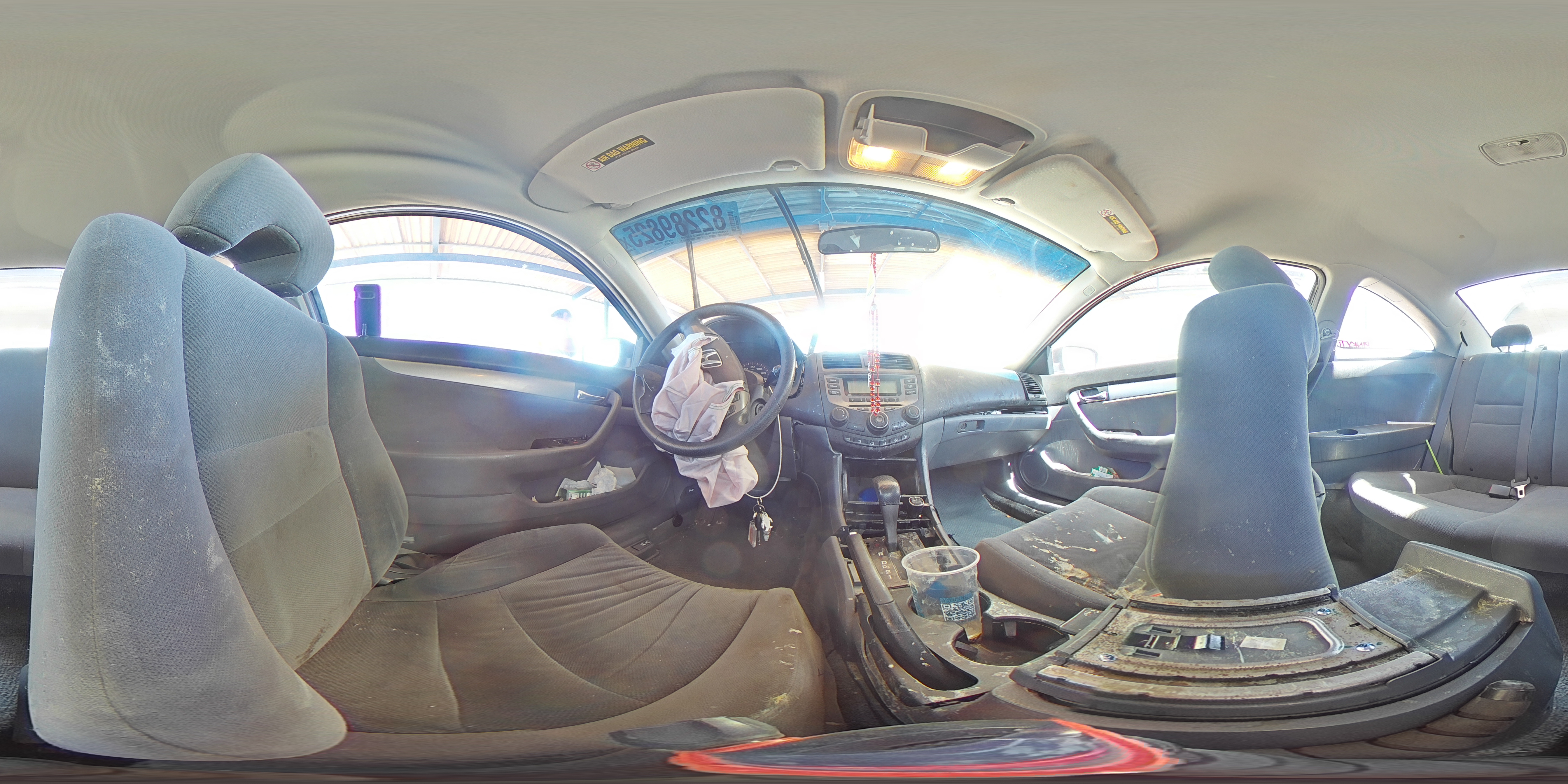 2007 Honda Accord Lx VIN: 1HGCM72377A018728 Lot: 82289825