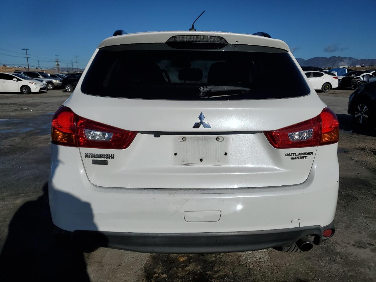 2013 Mitsubishi Outlander Sport Le VIN: 4A4AP5AU0DE022676 Lot: 86818835