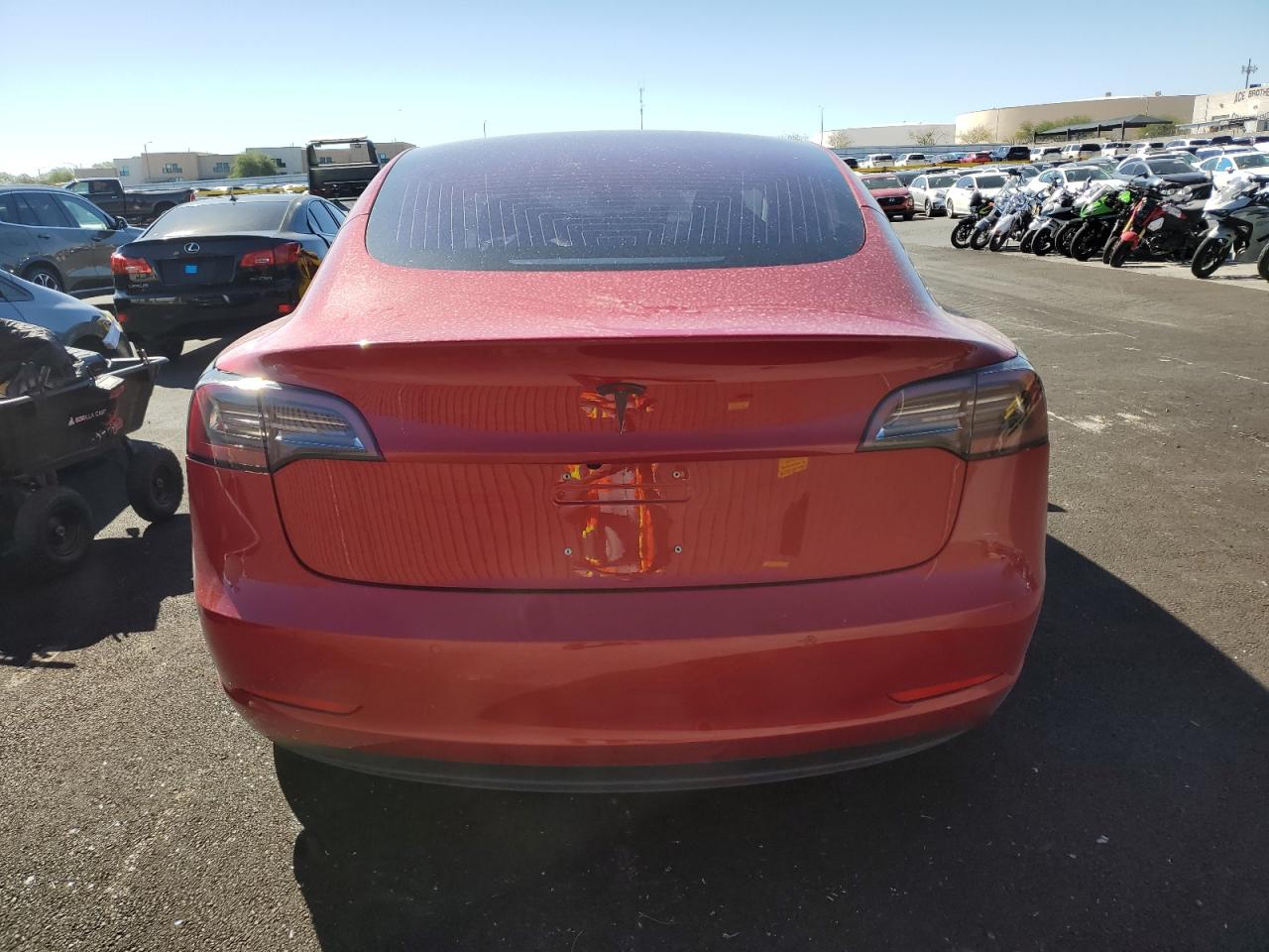 2018 Tesla Model 3 VIN: 5YJ3E1EA4JF025993 Lot: 84884215