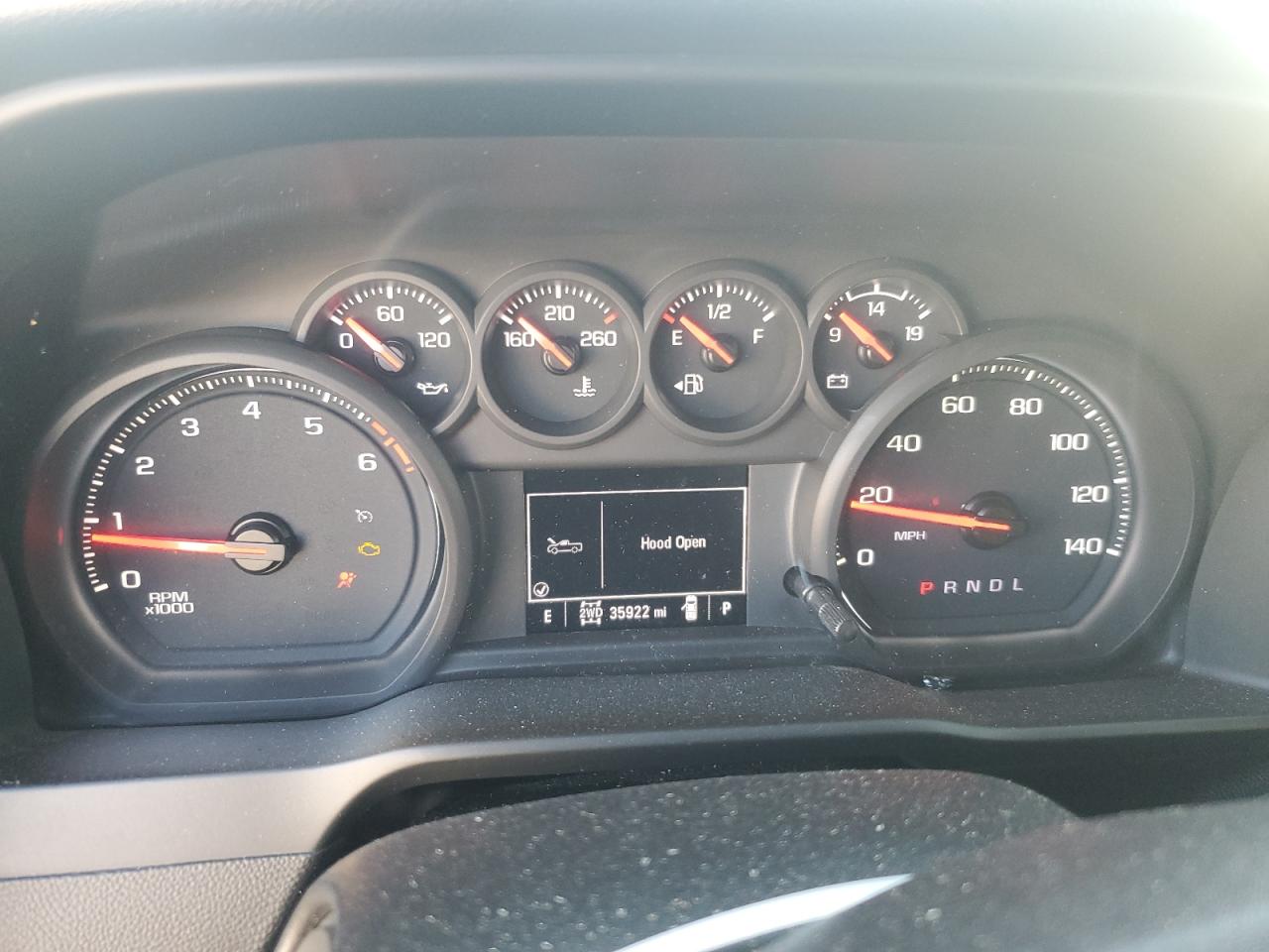 2022 Chevrolet Silverado K2500 Custom VIN: 2GC4YME73N1214080 Lot: 82285145