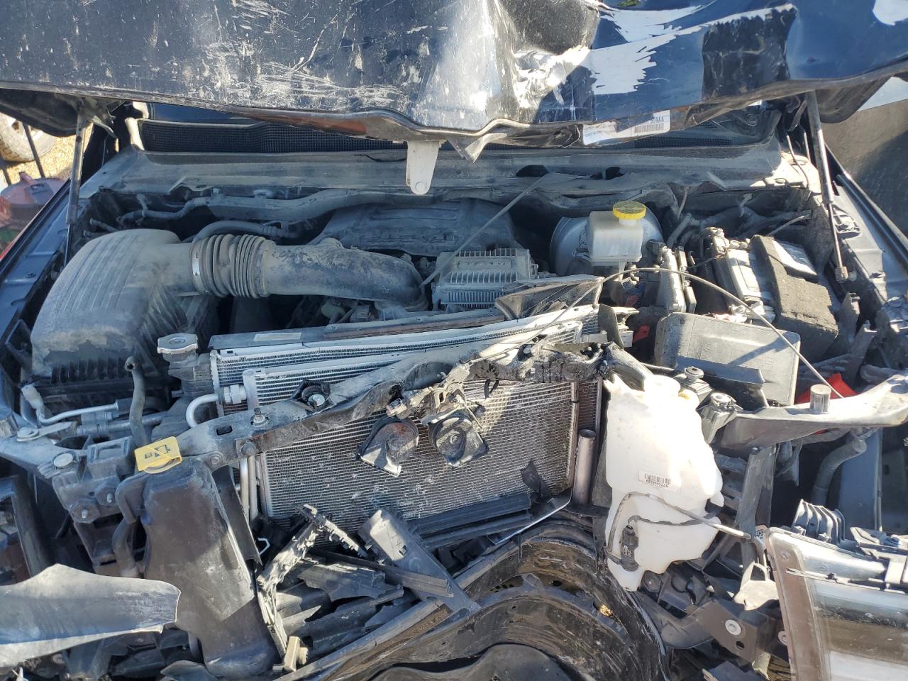 2021 Ram 1500 Laramie VIN: 1C6SRFJT8MN581905 Lot: 89924575