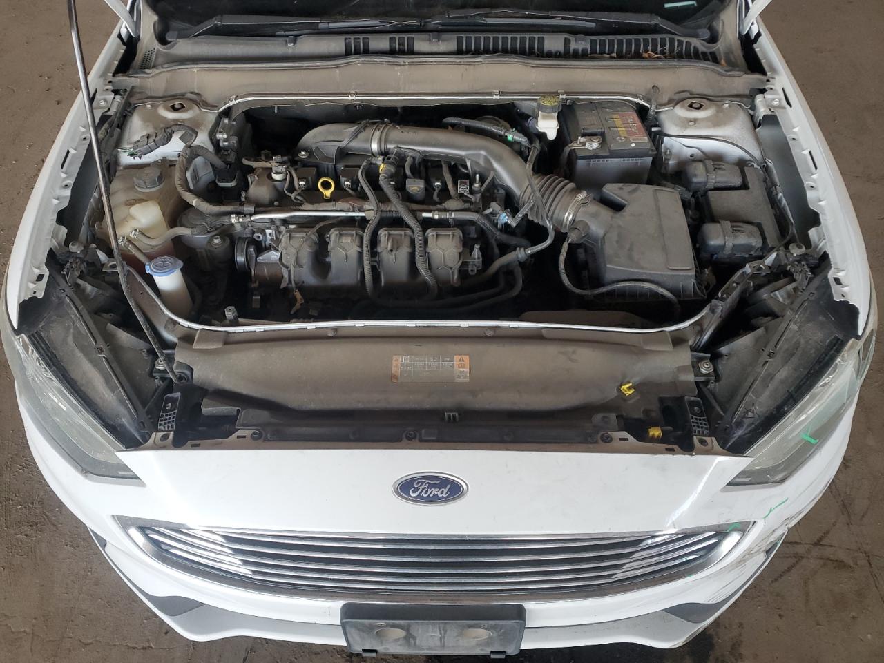 2019 Ford Fusion Se VIN: 3FA6P0T96KR253395 Lot: 90921175