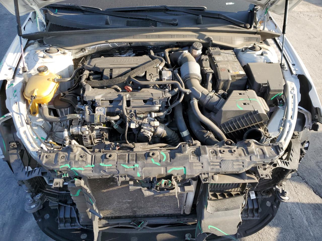 2021 Kia K5 Gt Line VIN: 5XXG64J29MG077927 Lot: 87201195