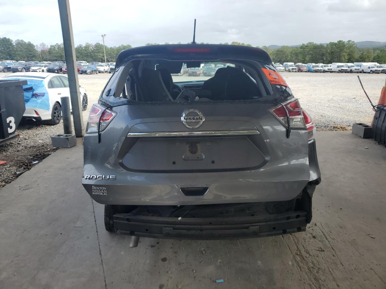 2016 Nissan Rogue S VIN: JN8AT2MT8GW020875 Lot: 82306925