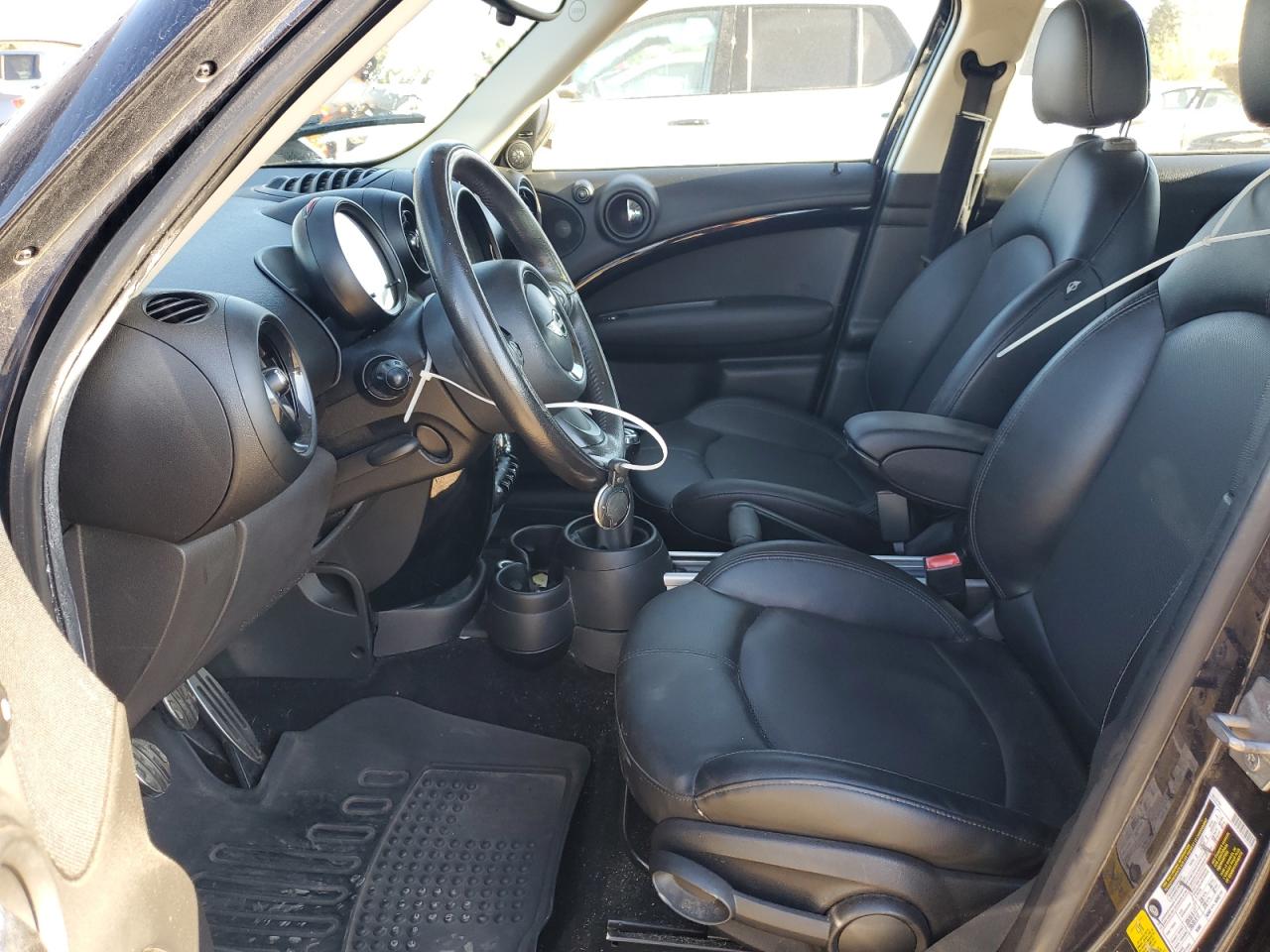 2015 Mini Cooper S Countryman VIN: WMWZC5C5XFWT38026 Lot: 85388555