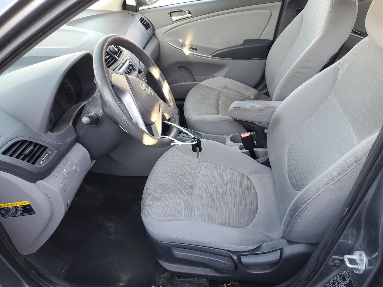 2017 Hyundai Accent Se VIN: KMHCT4AE6HU254253 Lot: 86594205