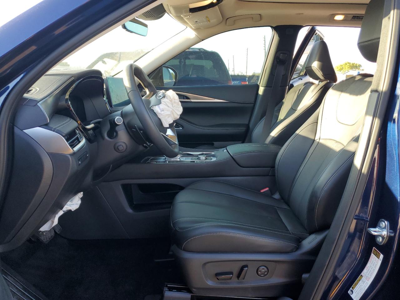 2025 Infiniti Qx60 Luxe VIN: 5N1AL1FR3SC352901 Lot: 86237065