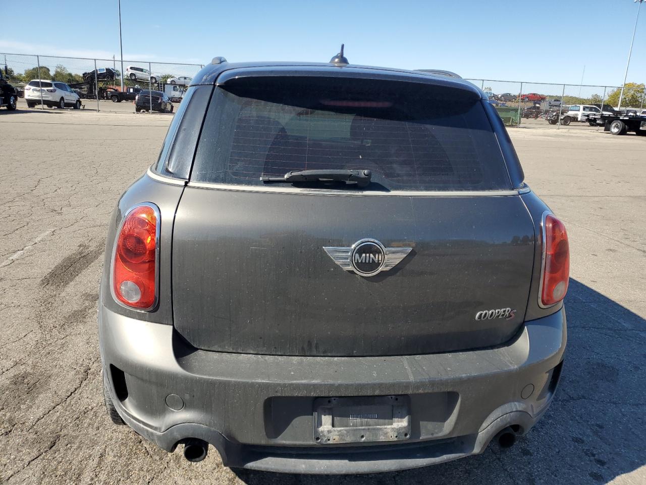 2012 Mini Cooper S Countryman VIN: WMWZC5C59CWM13052 Lot: 82681215