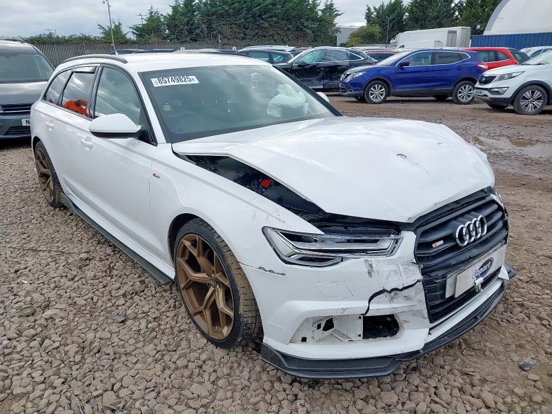 2015 AUDI A6 2.0 TDI ULTRA BLACK EDITION 5DR S TRONIC