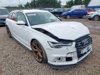 2015 AUDI A6 2.0 TDI ULTRA BLACK EDITION 5DR S TRONIC for sale at Copart WISBECH