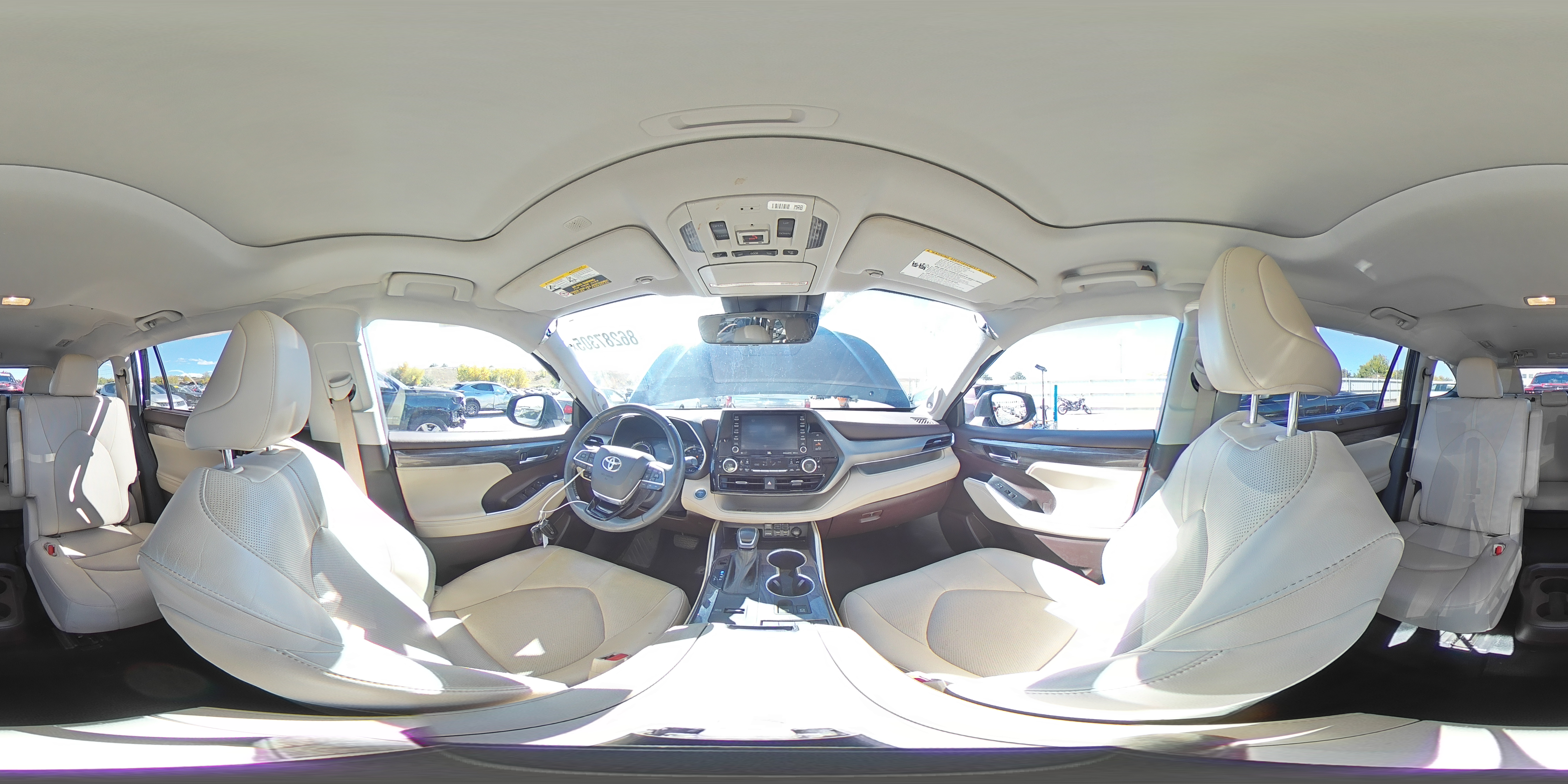 2021 Toyota Highlander Hybrid Limited VIN: 5TDXBRCH8MS054602 Lot: 86287305