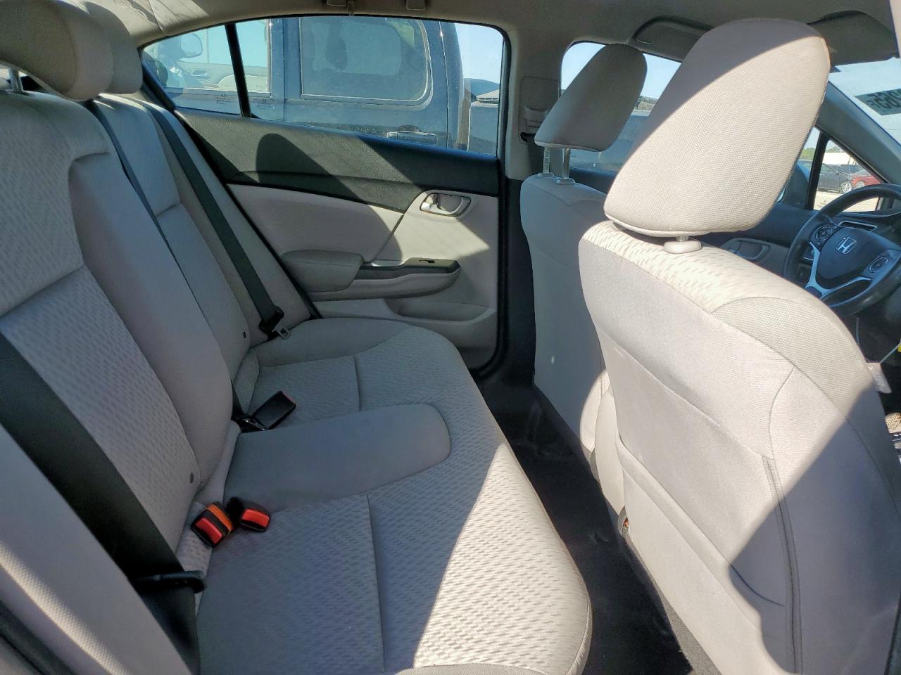 2015 Honda Civic Lx VIN: 2HGFB2F51FH537050 Lot: 84918265