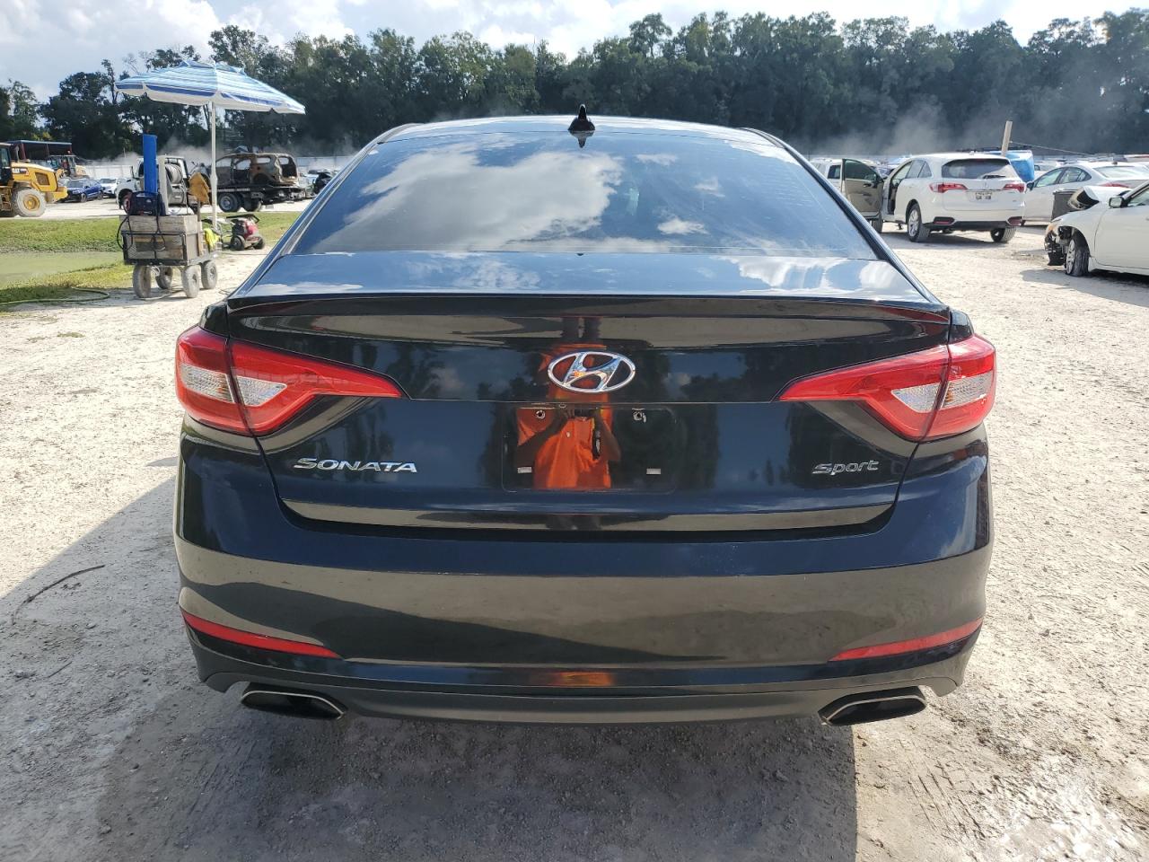 2017 Hyundai Sonata Sport VIN: 5NPE34AF4HH498435 Lot: 84917905