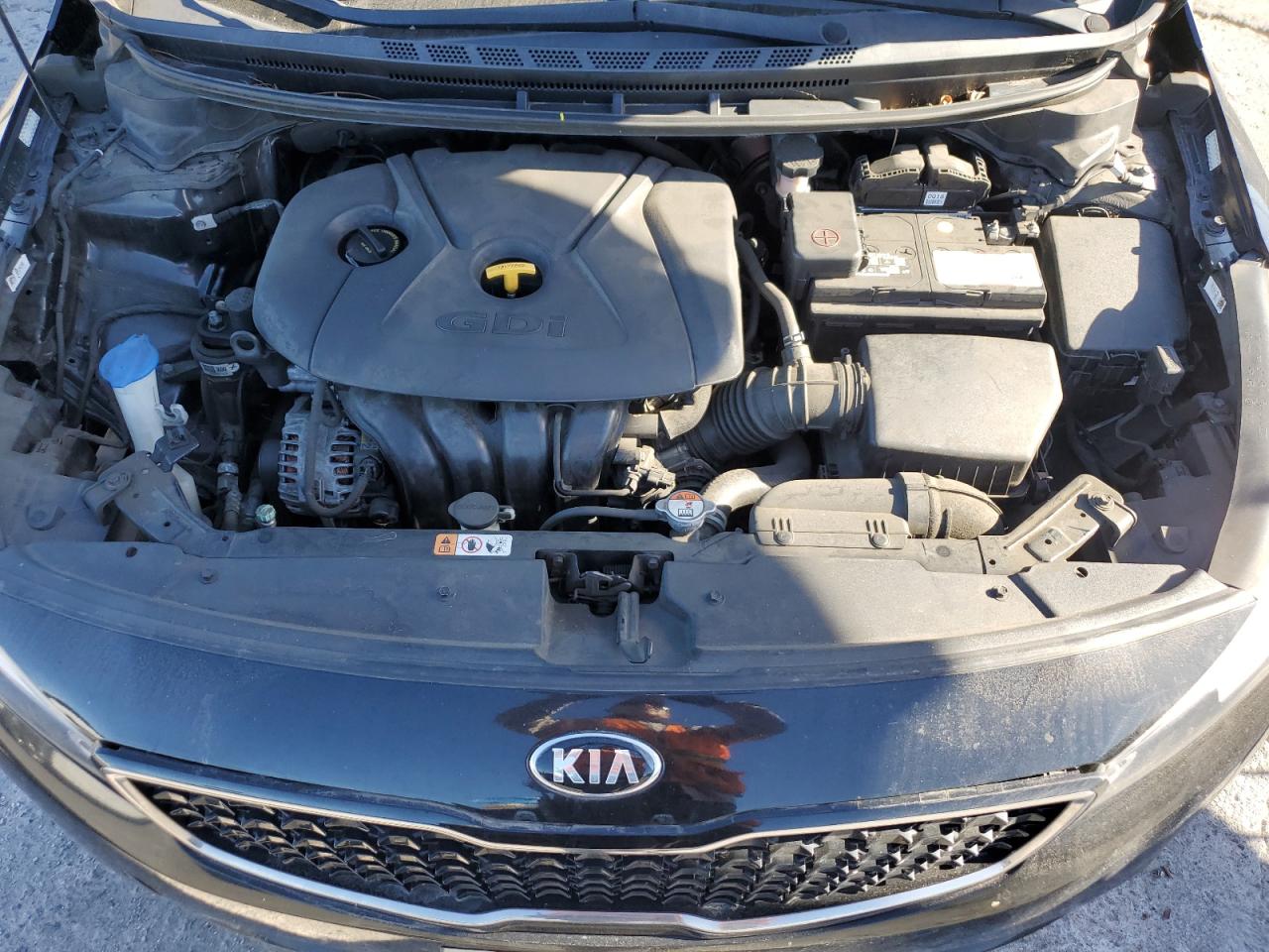 2018 Kia Forte Lx VIN: KNAFK5A89J5773119 Lot: 90507845