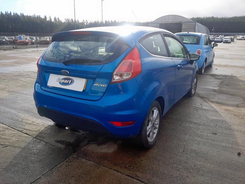 2015 FORD FIESTA 1.25 82 ZETEC 3DR