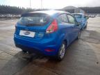 2015 FORD FIESTA 1.25 82 ZETEC 3DR for sale at Copart WHITBURN