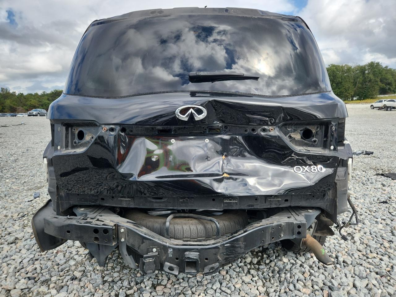 2019 Infiniti Qx80 Luxe VIN: JN8AZ2NC6K9460680 Lot: 82322295